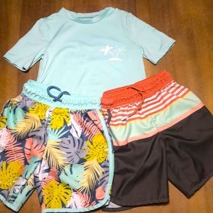 Boys swimwear